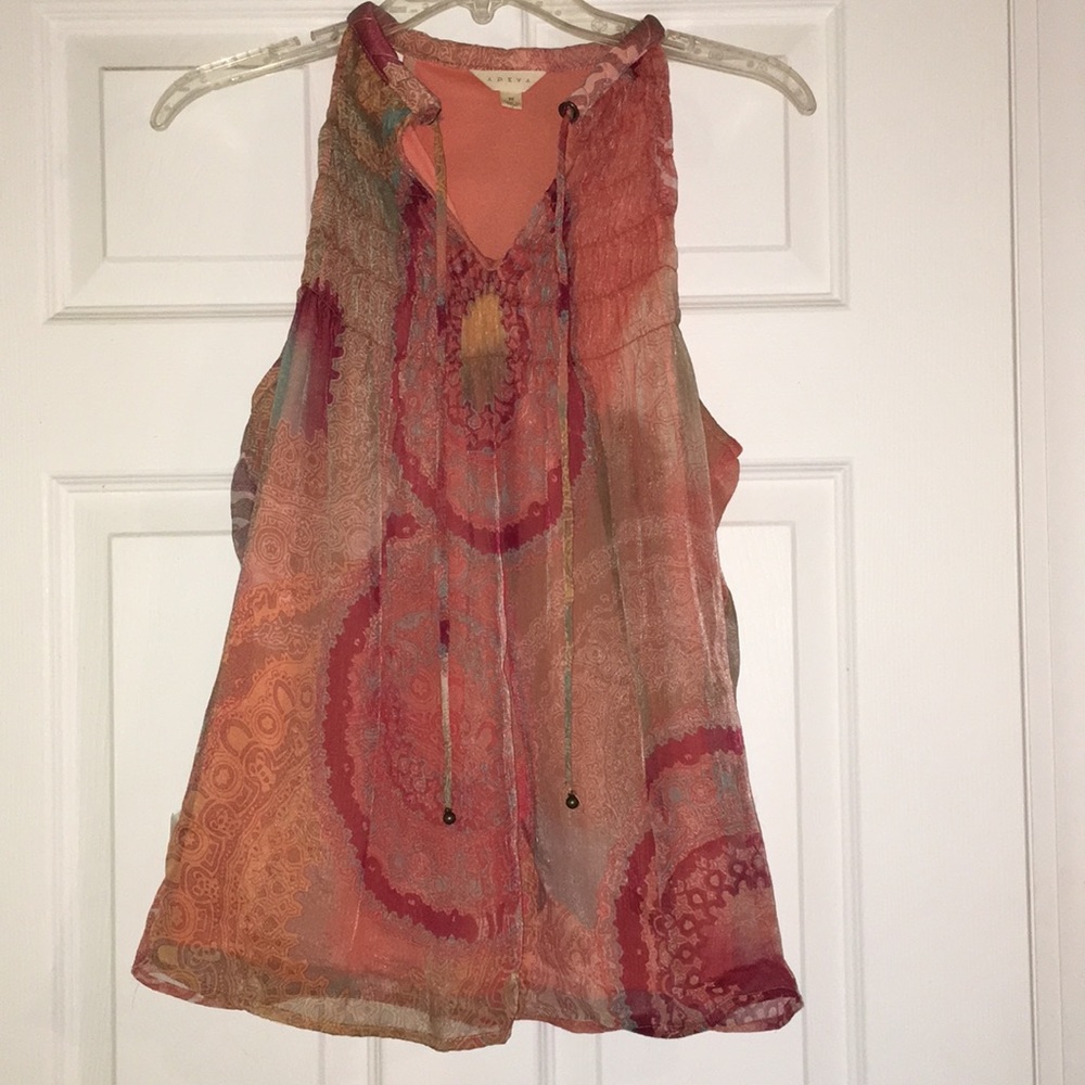 Soft summer tank